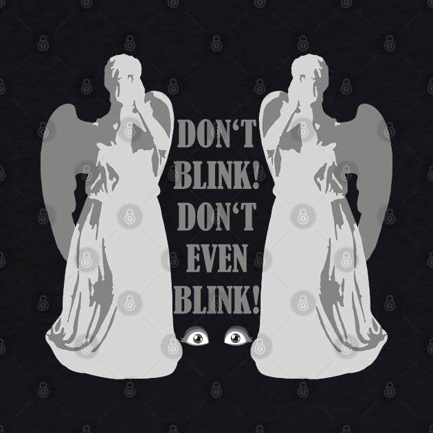 Alert - Weeping Angels - Dont Even Blink 2 by EDDArt